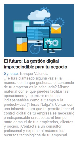 Gestión digital para negocio